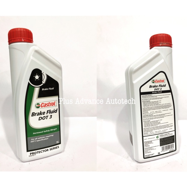 CASTROL BRAKE FLUID DOT 3 (1L) Shopee Malaysia