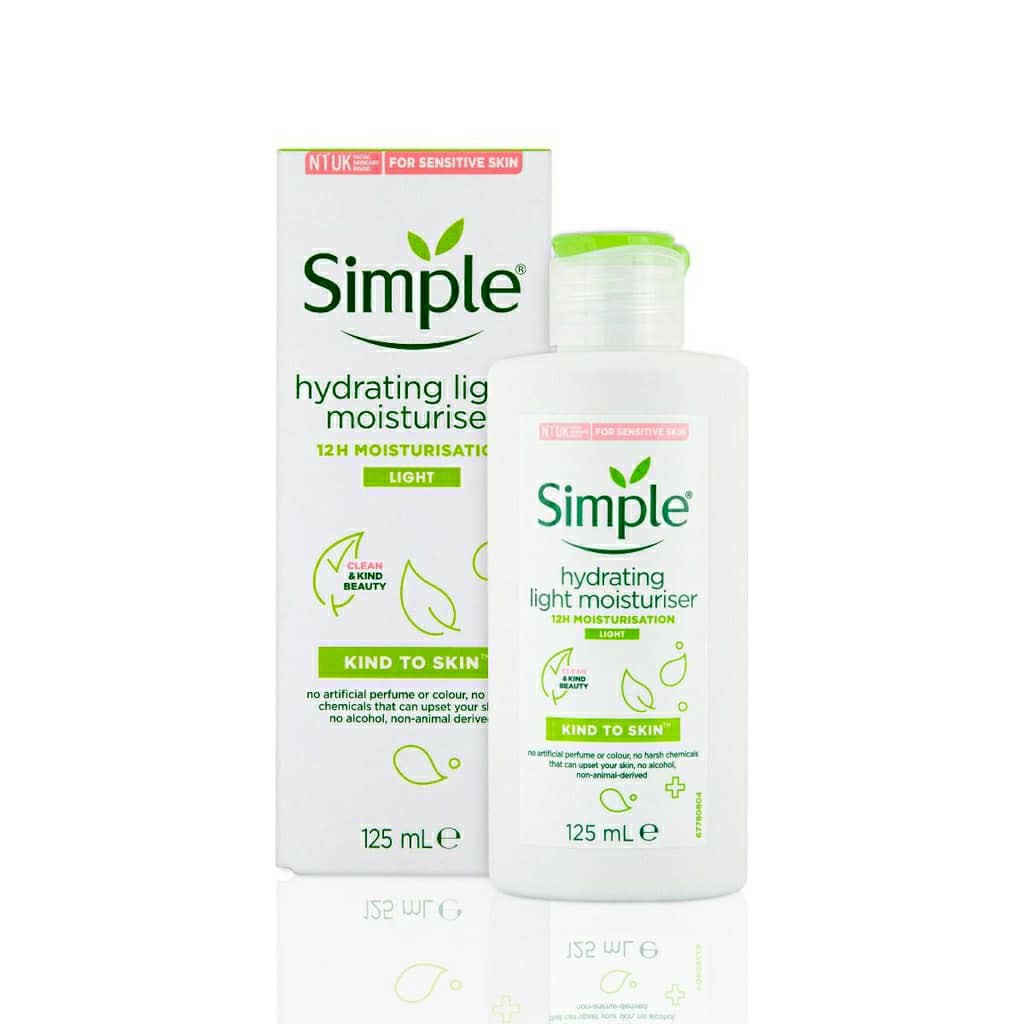 SIMPLE HYDRATING LIGHT MOISTURISER 125mL [EXP 7/2023] Shopee Malaysia