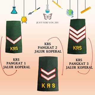 Aplot KRS Sekolah PANGKAT 1 , 2 , 3 JALUR KOPERAL / KADET REMAJA ...