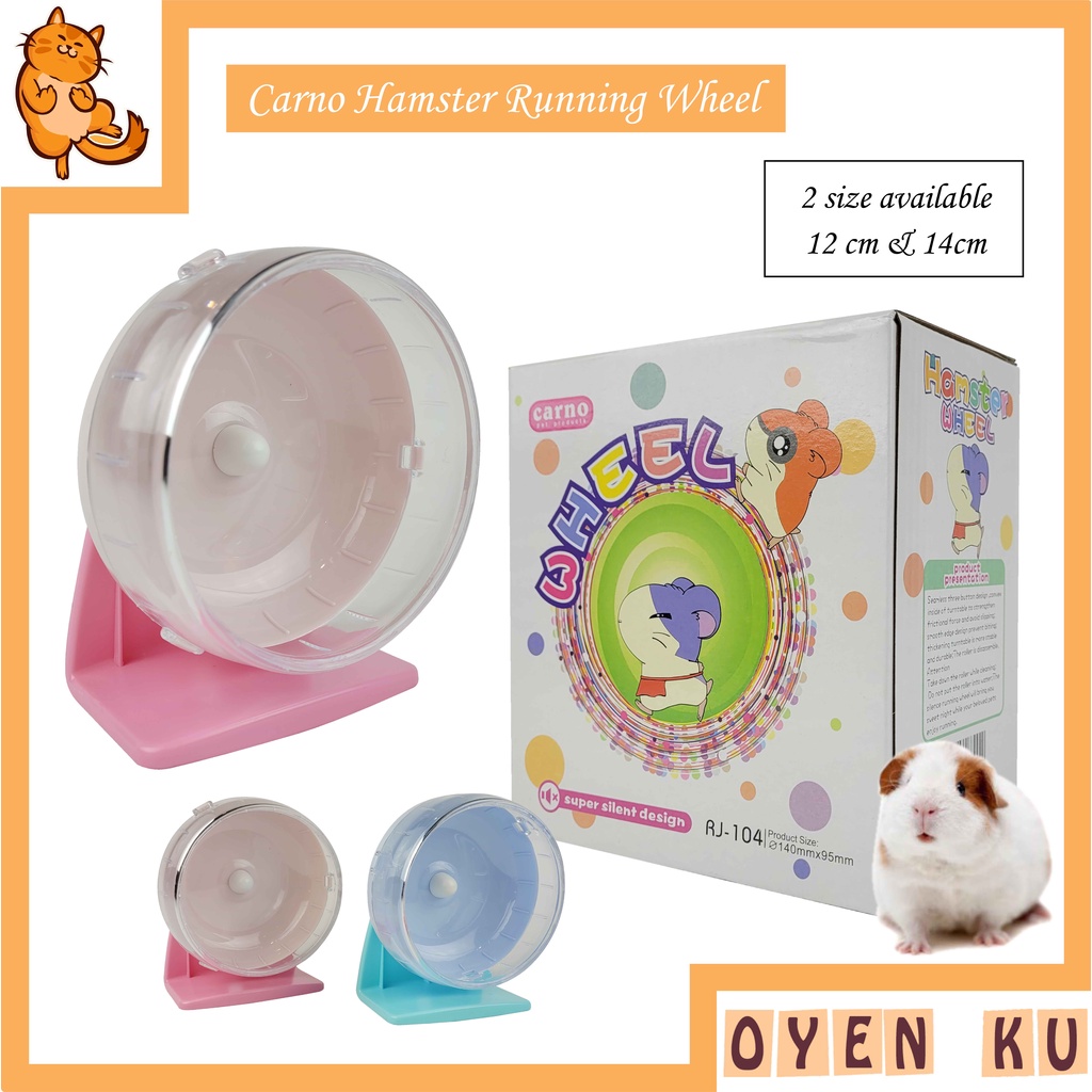 Hamster Wheel Carno Roda Exercise Running Hedgehog Sugar Glider Run Toy ...