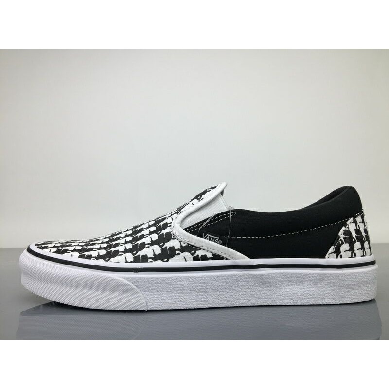 karl lagerfeld vans slip on