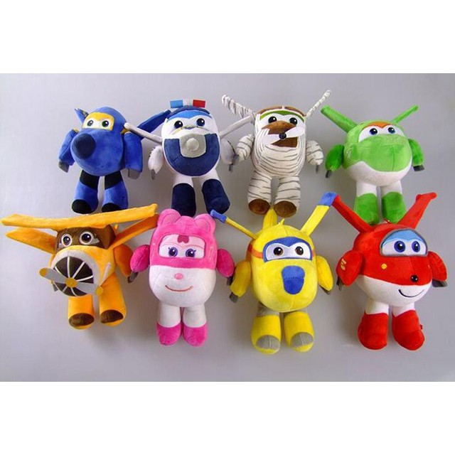 super wings stuffed toys