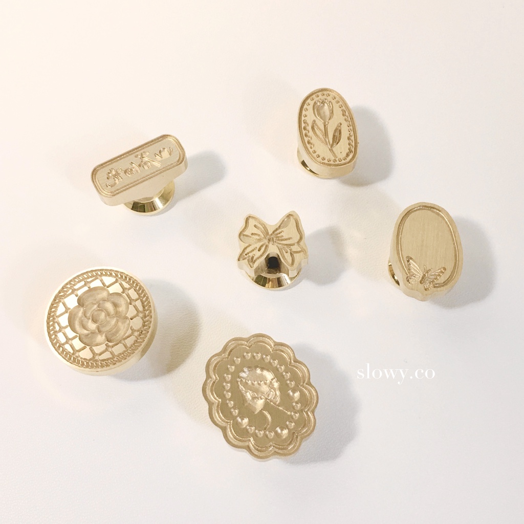 Feygu Studio Wax Seal Stamp Head 肥谷手帐 火漆印章章头