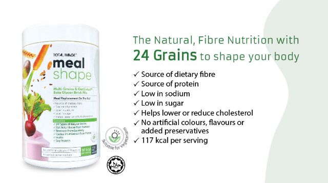 Total Image Meal Shape 750g Meal Replacement 代餐weight Management Shopee Malaysia