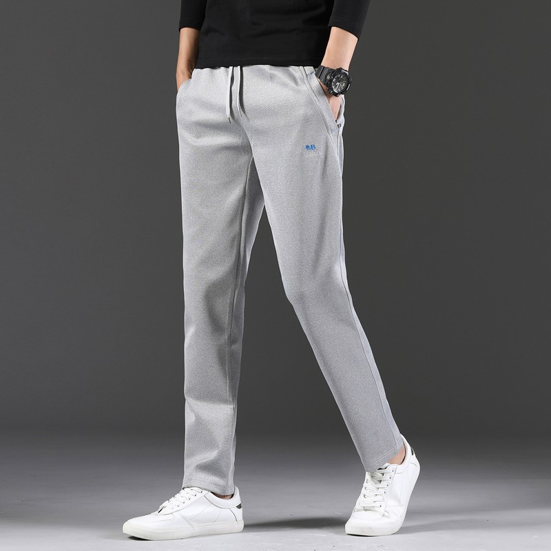 straight jogger pants