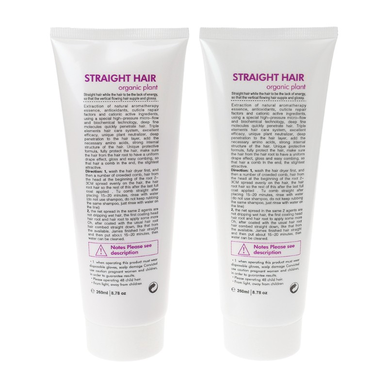 New Straight Hair Cream Smoothing Hair Fit All Hair Type Softening