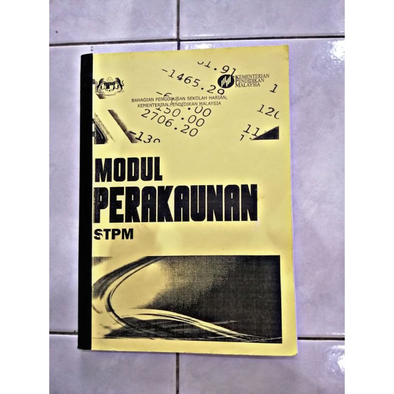 Ace Ahead Teks Stpm Perakaunan Penggal 1 Edisi Kedua Dan Modul Perakaunan Stpm Used Shopee Malaysia