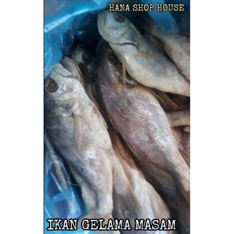 Buy Ikan Gelama Masam Sebungkus Rm7 00 Berat 260g Seetracker Malaysia