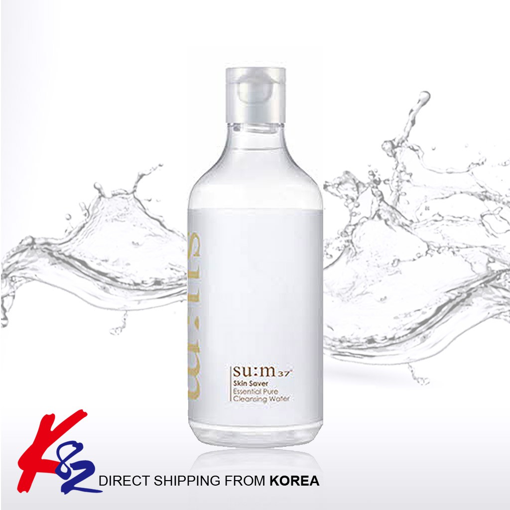sum37 cleansing water