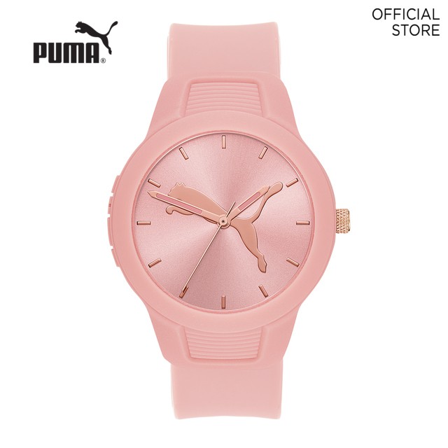 puma rose gold watch