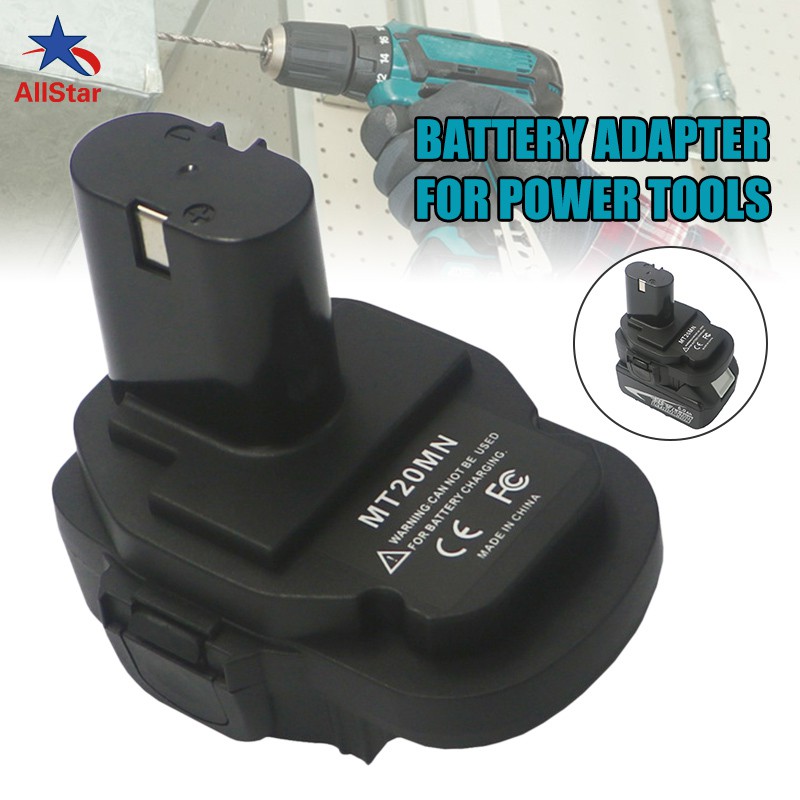 For Makita MT20MN 18V Li-ion Battery Convert Adapter Cordless Power Tools 