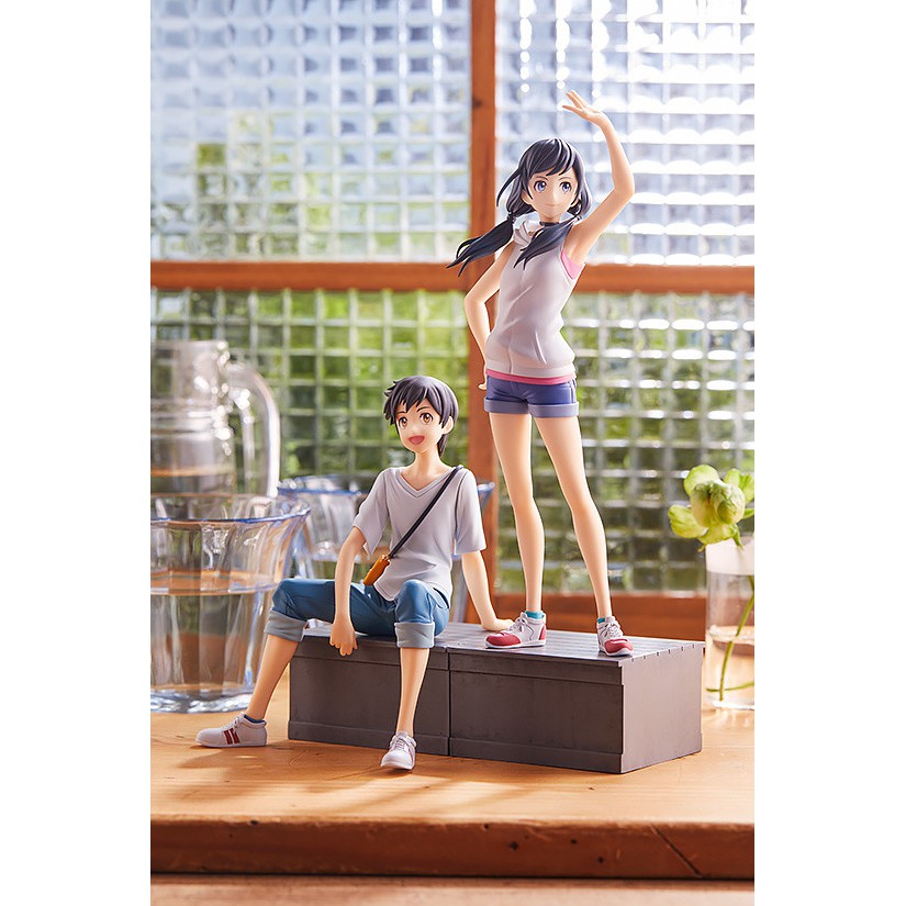 Gsc Pop Up Parade Figure Tenki No Ko Weathering With You Hina Amano Hodaka Morishima Good Smile Company Shopee Malaysia