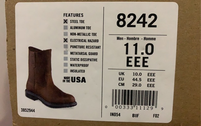 red wing pecos insulated boots