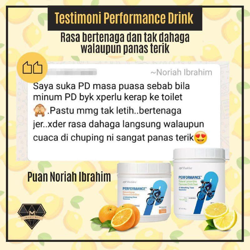 Performance Drink Shaklee Ni Minuman Sihat Itu Anugerah Facebook