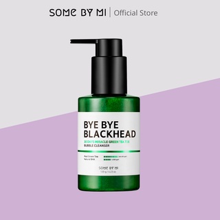 Image of SOMEBYMI Bye Bye Blackhead 30 Days Miracle Green Tea Tox Bubble Cleanser