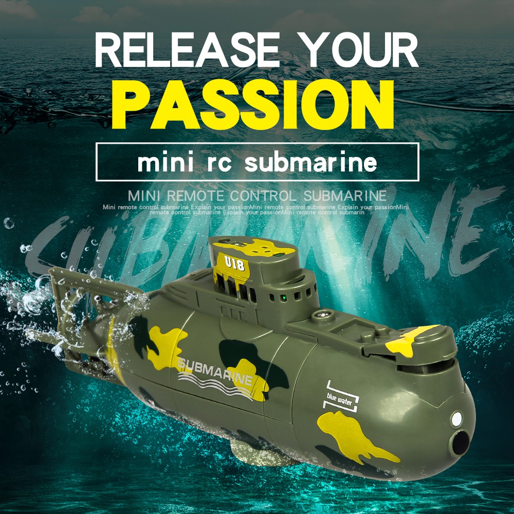 remote control submarine for pool