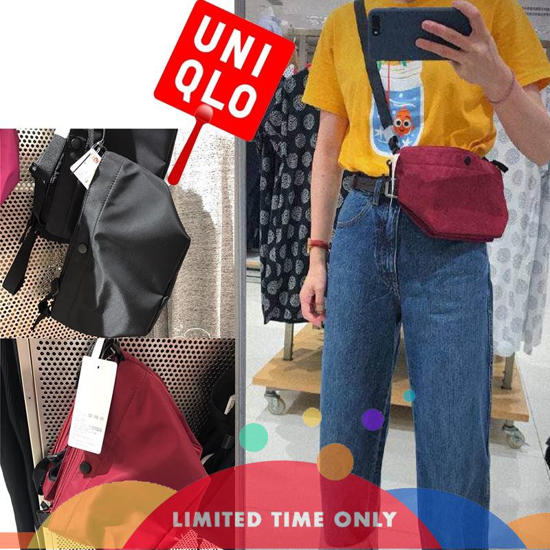 uniqlo one strap backpack