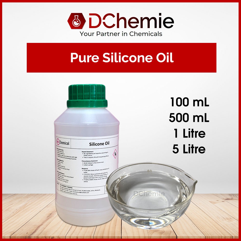 Pure Silicone Oil 1000cst [100/500/1000mL] High Quality Chemical