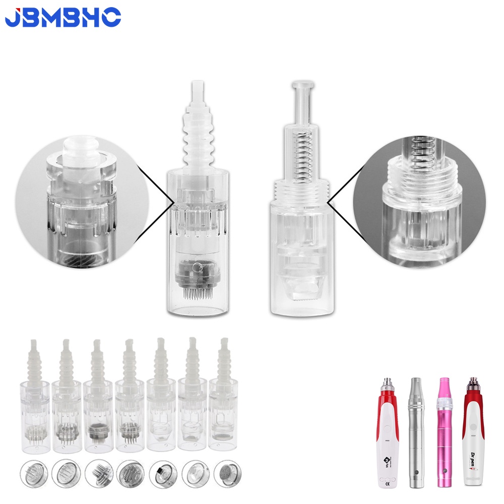 Replaceable Disposable Microneedle 1/3/5/7/9/12/36/42 Pins Nano Bayonet Screw Port MYM.N2.M5.M7 微针