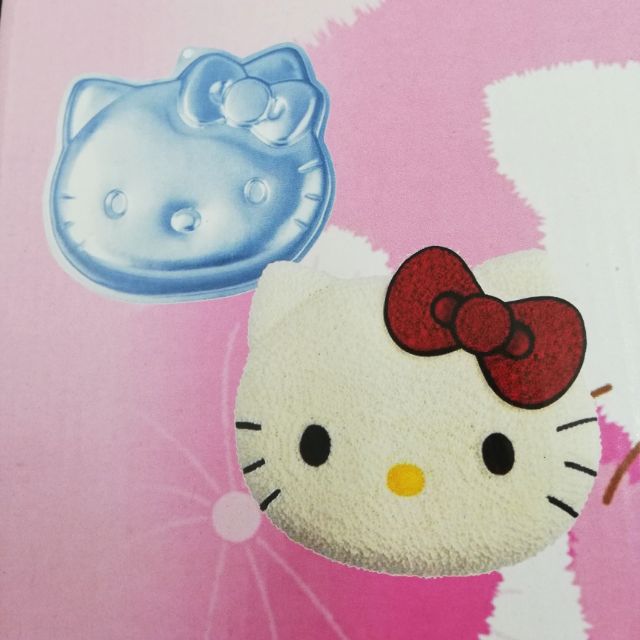 Aluminium Hello Kitty Butterfly Cake Pan (Ready Stock) | Shopee Malaysia