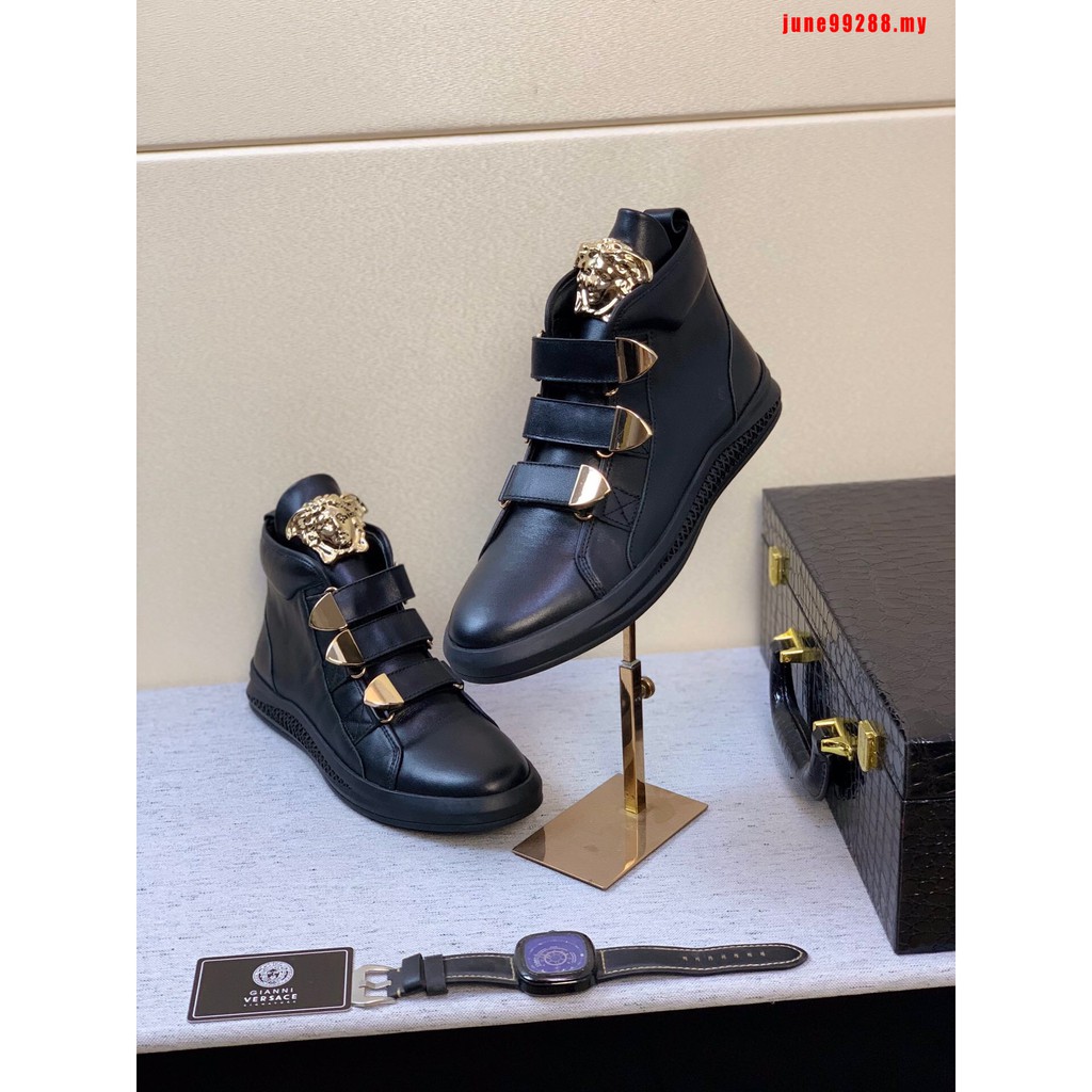 versace classic shoes