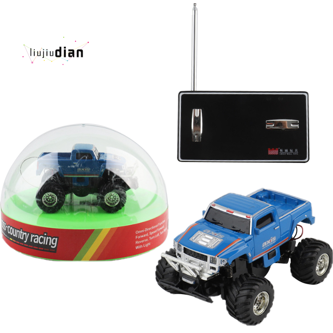 small remote car