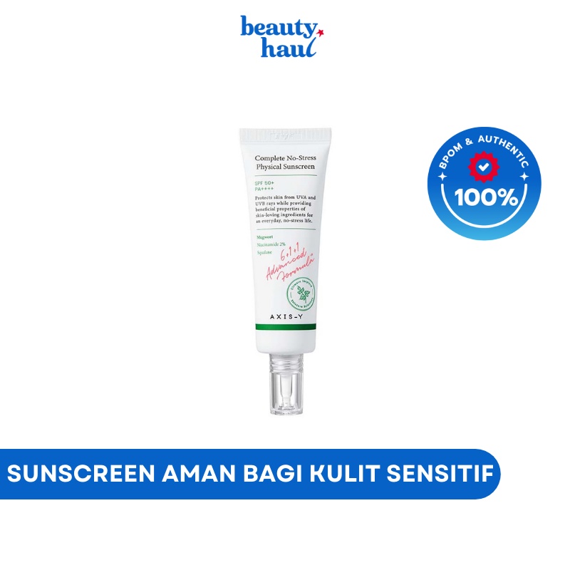 Axis-y Complete No-Stress Physical Sunscreen