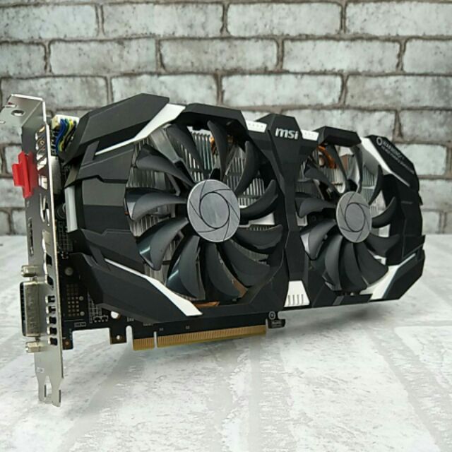 [ Ready Stock ? ]  MSI Nvidia 1060 3GB ATI RX570 4G RX560 4G Gaming Graphic Card GDDR5 GPU ATI Geforce(Refurbished)