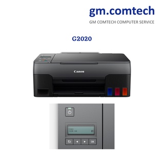 Canon Pixma G10 G3000 G3010 G30 G4010 G1010 G Aio Printer Ink Refill Printer Shopee Malaysia