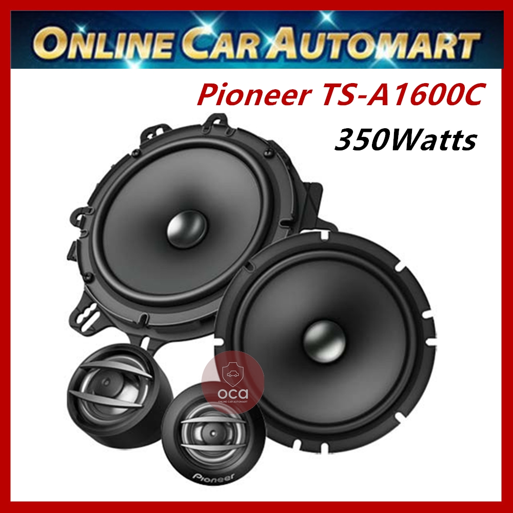 pioneer component speakers