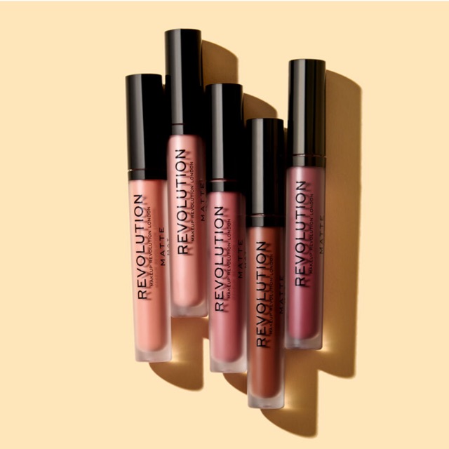 makeup revolution iconic matte lipstick chauffeur