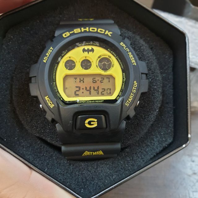 g shock batman edition