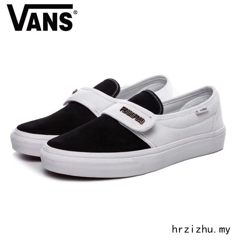 fear of god slip on vans