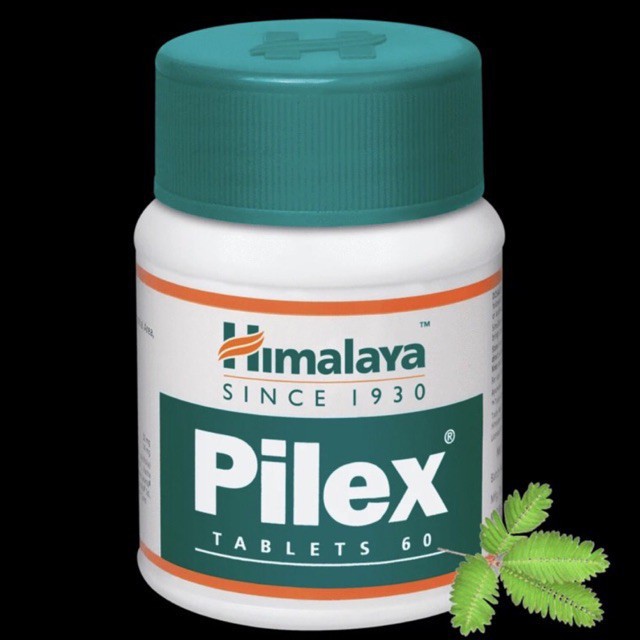 Ubat BuasirHIMALAYA Pilex Forte Tablets 60 (Piles, Hemorrhoids, Anal