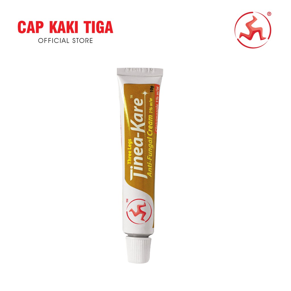 Three Legs Tinea - Kare Antifungal Cream (10g)