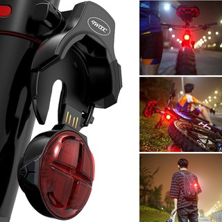 brake sensing bike light