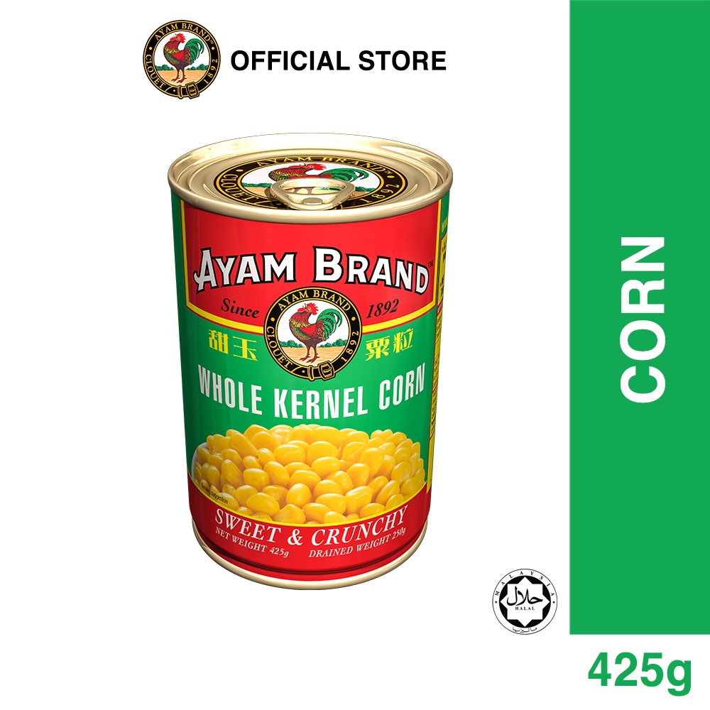 Ayam Brand Whole Kernel Corn 425g Shopee Malaysia