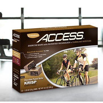 Access Chocolate Peanut Butter Krisp (10 bars) (4203)