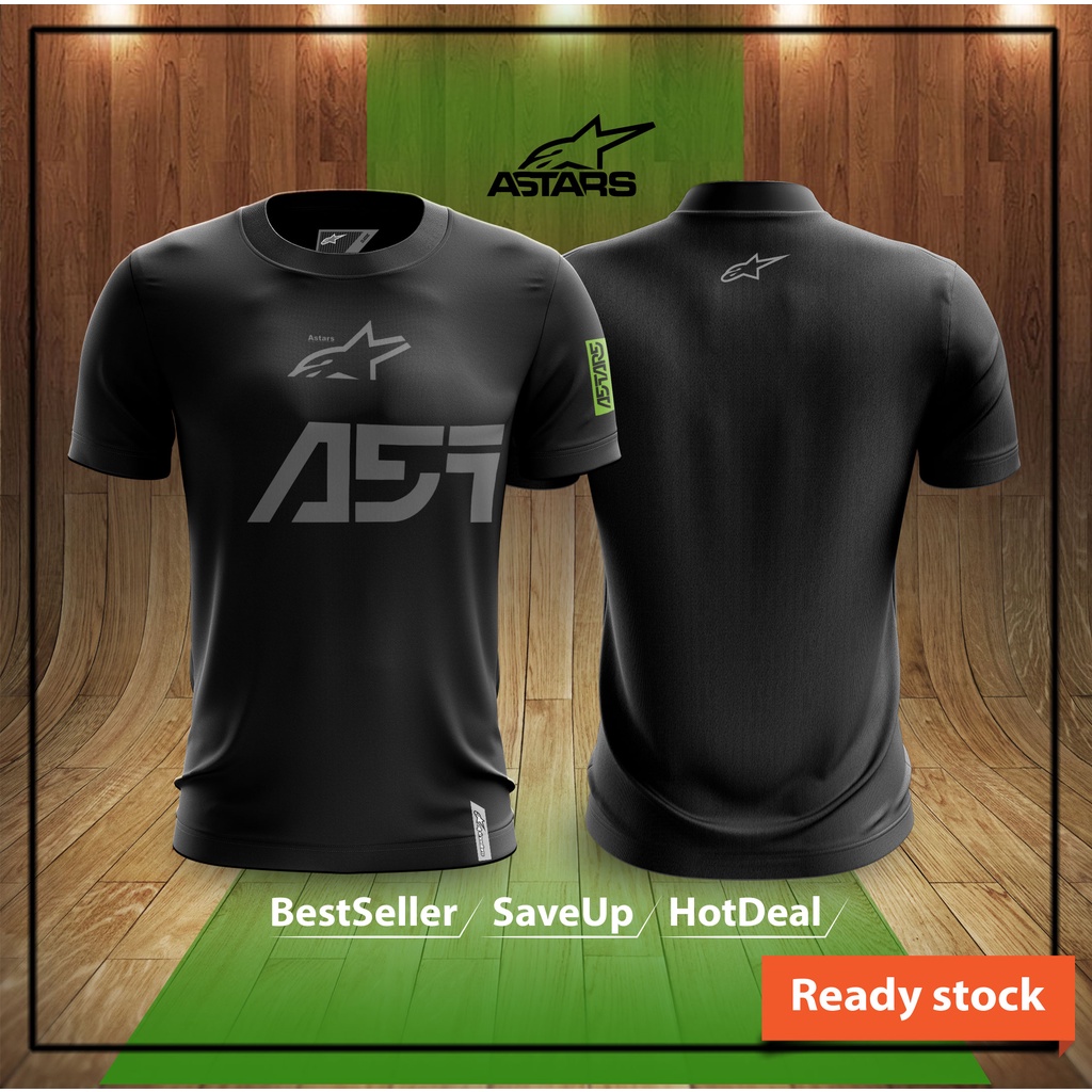 💥T-SHIRT Alpinestars Astars Classic Logo Grey 2021 (XS-5XL) | Shopee ...