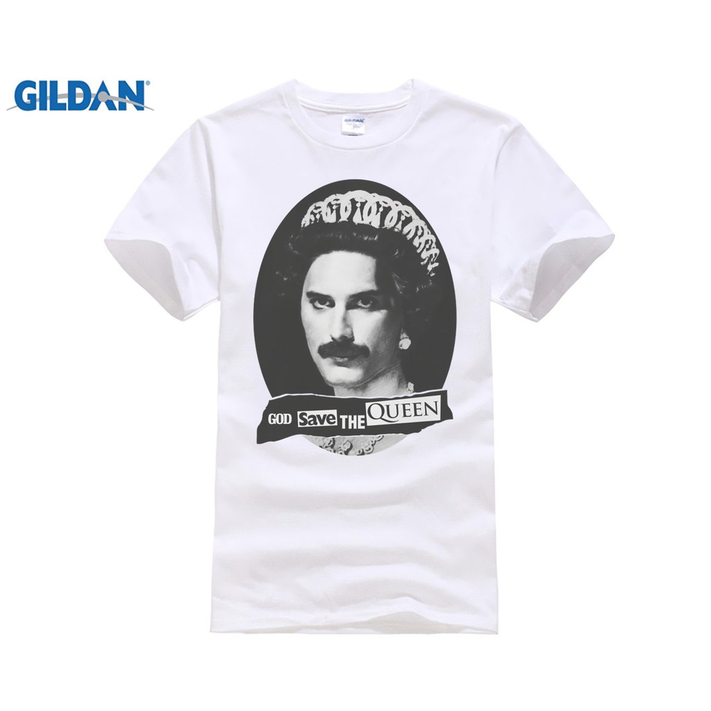 god save the queen freddie mercury shirt
