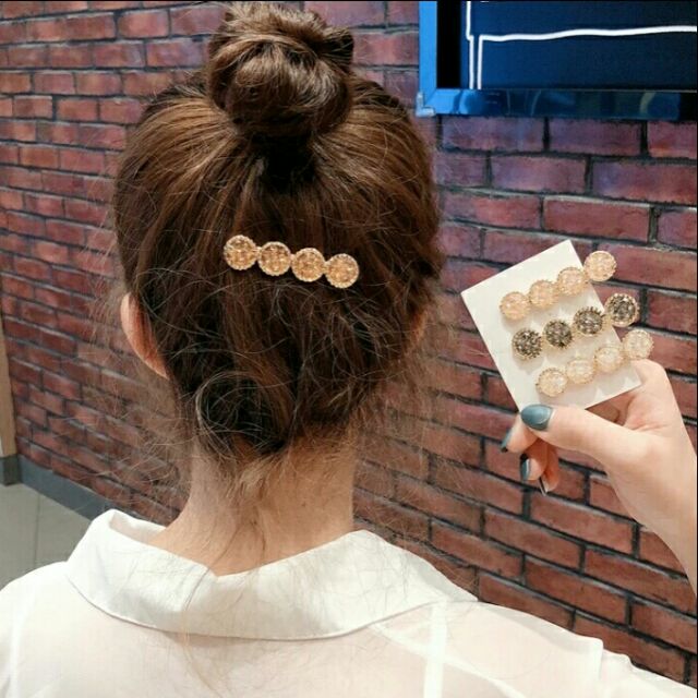 Korean Style Hair Clips Shopee Malaysia