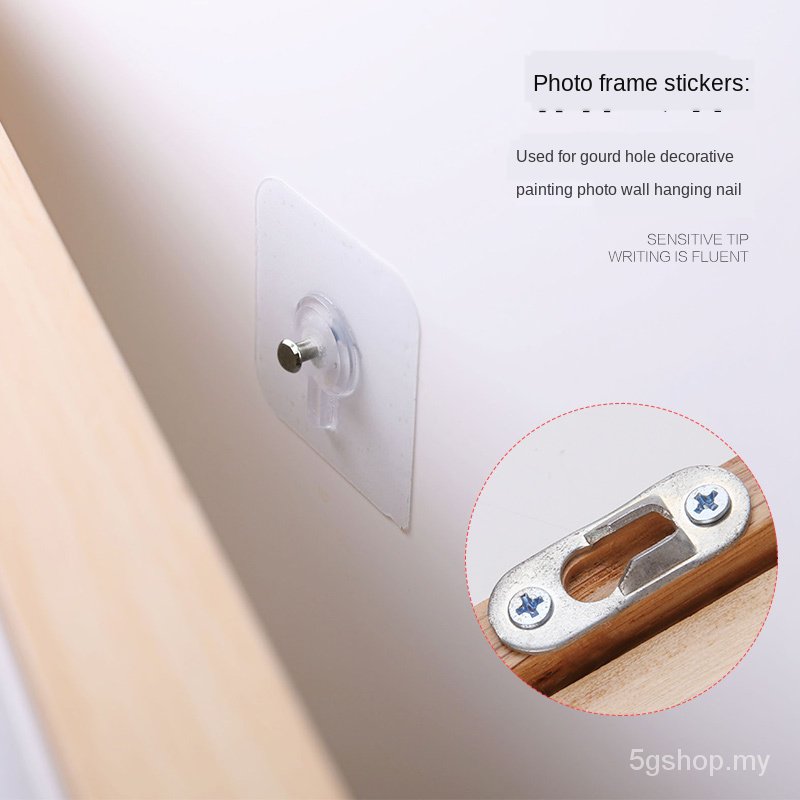 Buy Wall Hanging Screws Adhesive Wall Hooks Hanger Hooks Frame Wall Hangings Seamless Self Adhesive Nails Sticking Hooks Skru Yang Dipasang Di Dinding Cangkuk Pelekat Cangkuk Penyangkut Pelekap Dinding Bingkai Gambar Paku Pelekat Sendiri