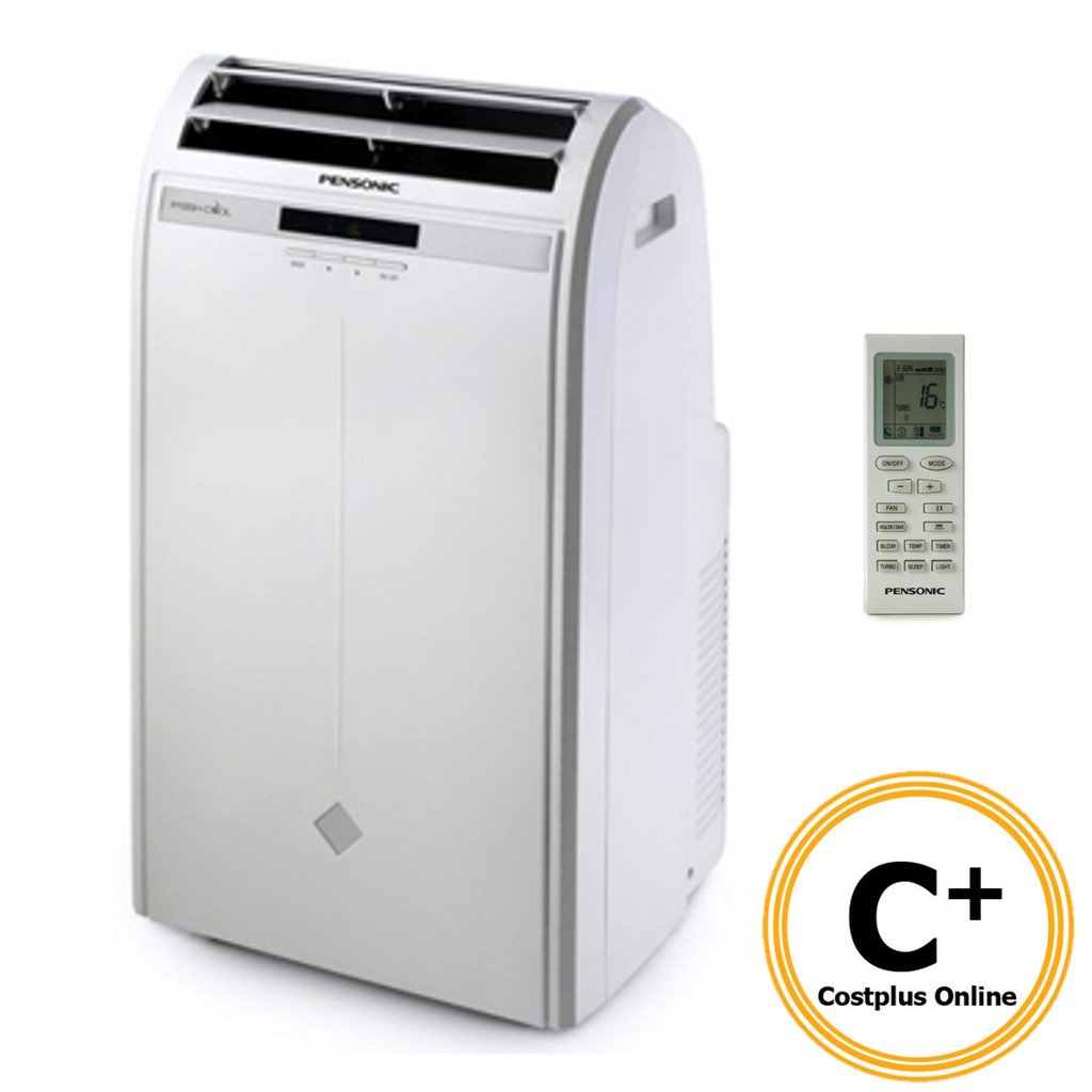 Pensonic 1.0HP Portable Air Conditioner Semi Inverter Air Cond with