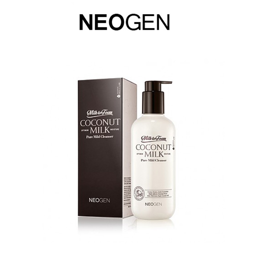 neogen coconut milk cleanser