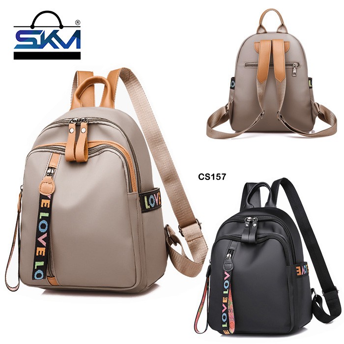 SKM Women College High School Backpack For Teenager Girl Casual Travel Backpack cs 157