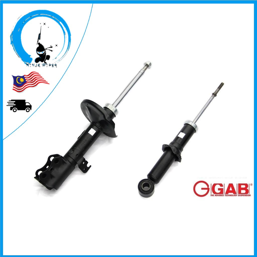 Buy Gab Brand Absorber Set For Perodua Kancil Front Rear Set Gas Oil Type Seetracker Malaysia