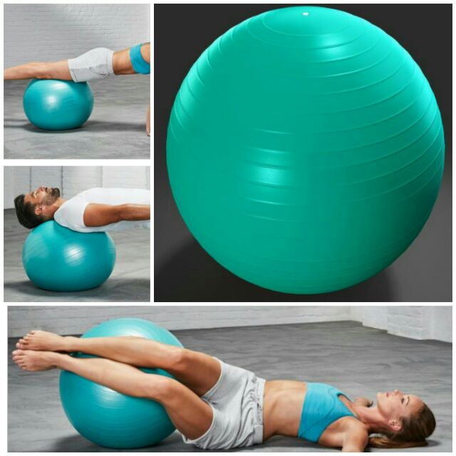 fitball anti burst decathlon