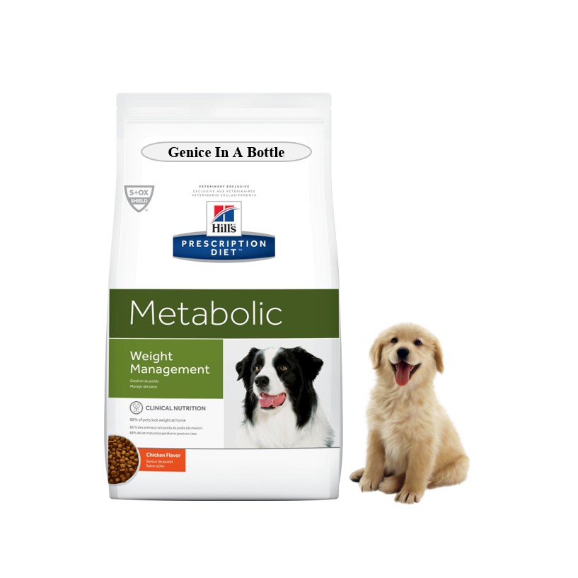 Hills Prescription Diet Metabolic Weight Management Dry Dog Food 1 5kg Weight Control Makanan Anjing Masalah Berat Badan Shopee Malaysia