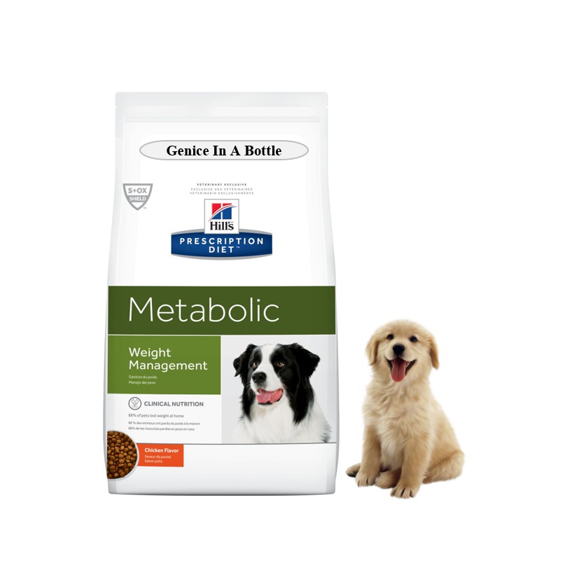 hill's prescription diet metabolic weight management dog food