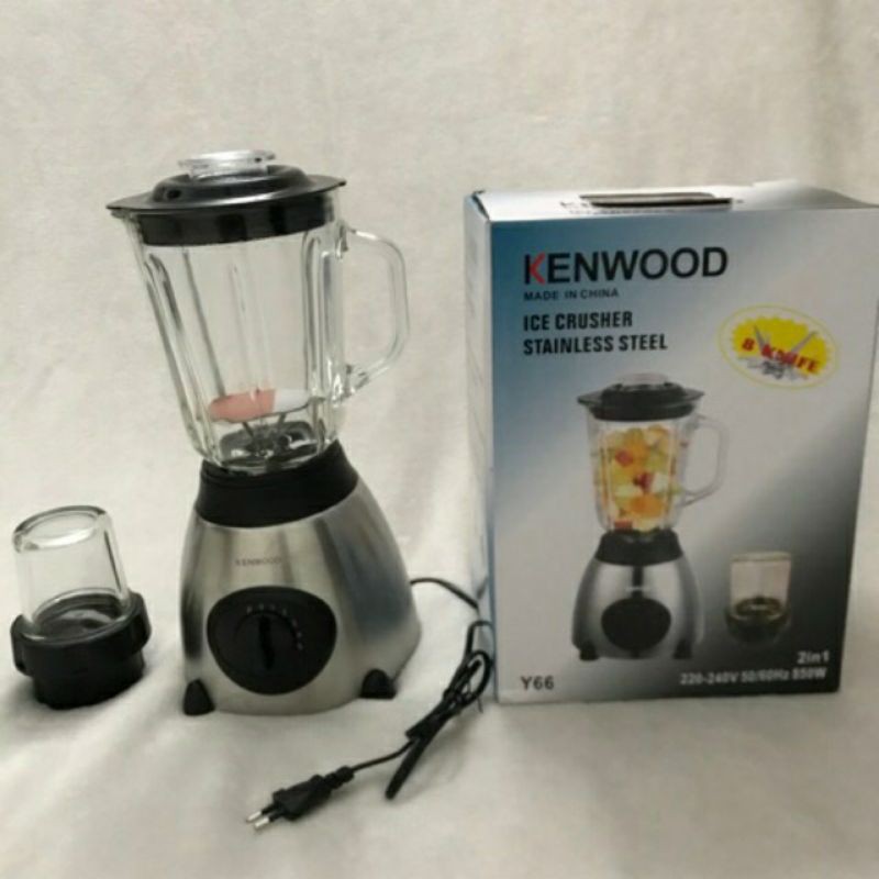 Kenwood 2 In 1 Ice Crusher Blender With Grinder | Shopee Malaysia